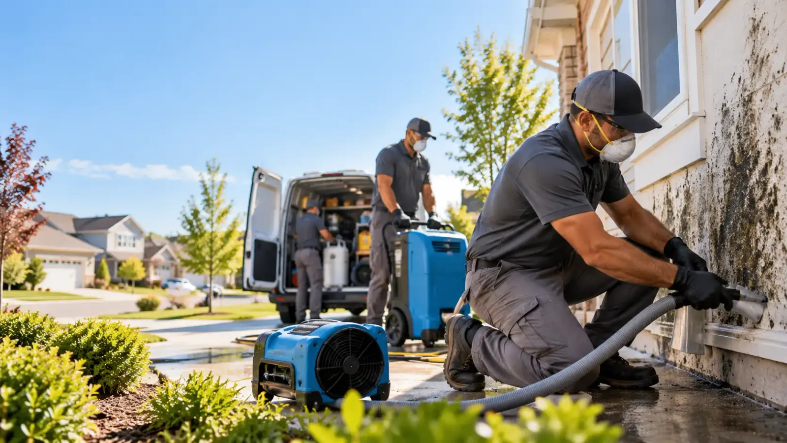 Mold Remediation in Campbell, CA