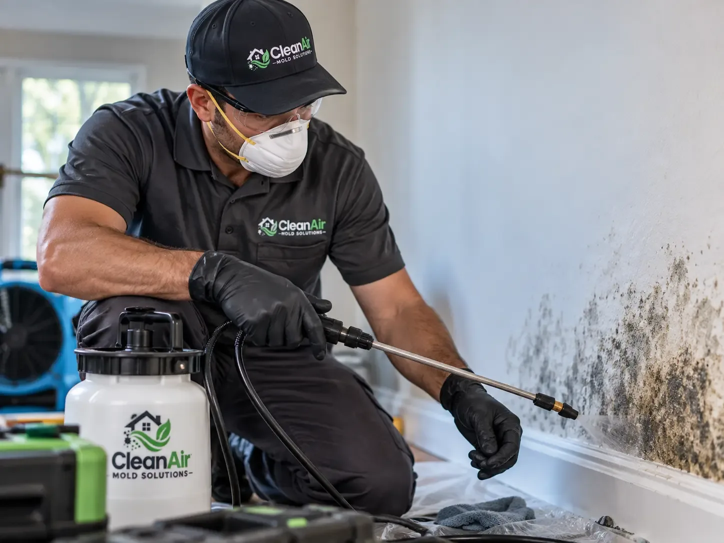 Why choose Mold Remediation in Campbell, CA